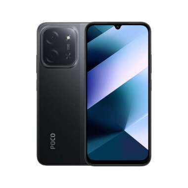 POCO C85 (6/128) (8/256) Baterai 6000mAh 33W | Ekspansi RAM hingga 16GB 6/128