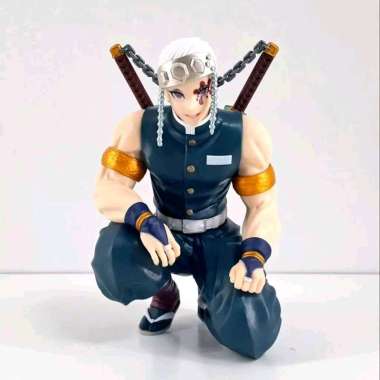 Action Figure Tengen Uzui Demon Slayer Meeting Hashira