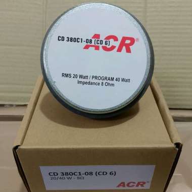 Driver tweeter ACR CD 380C1-08 ( CD 6 ) Original