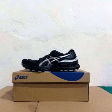 SEPATU LARI WANITA ASICS GEL KAYANO 28 PLATINUM CARRIER GREY/PURE SILVER ORIGINAL 38