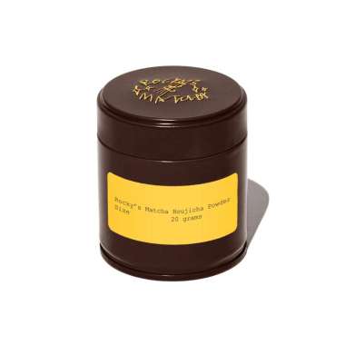 Rocky's Matcha Houjicha Powder (Black)