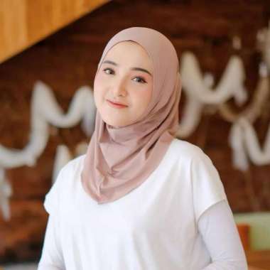 AliMaMa - BERGO ZIRRA - Hijab Instan Instant Kerudung Kurung Jersey Sport Olahraga Premium Non Ped M