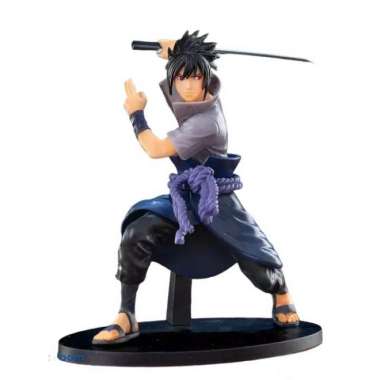 ACTION FIGURE NARUTO UCHIHA SASUKE WIND BLAST MAINAN - Sasuke B - Sasuke C Sasuke A