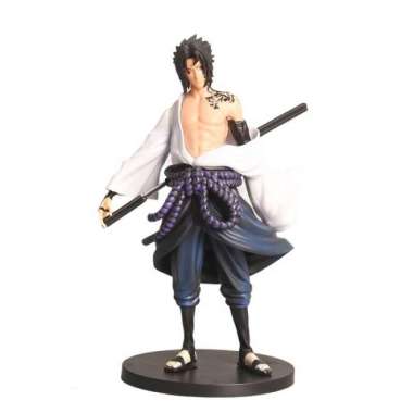 ACTION FIGURE NARUTO UCHIHA SASUKE WIND BLAST MAINAN - Sasuke B - Sasuke C Sasuke B