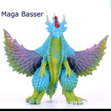 Monster ultraman maga basser jumbo karet baru