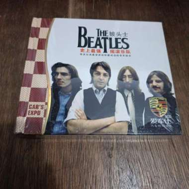 CD the Beatles 3disc origin impor
