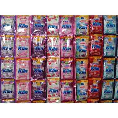 SO KLIN LIQUID sachet isi 14 sachet