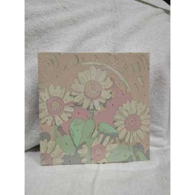Paint Mini Alat Melukis Anak Canvas 20 X 20 Cm Canvas Painting By Number / CANVAS PAINT 20*20 Canvas