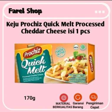 Promo Harga Prochiz Quick Melt 170 gr - Blibli