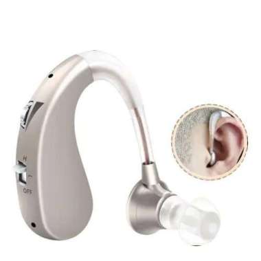 Alat Bantu Dengar RechargergeableCas Charger Telinga Orang Tua