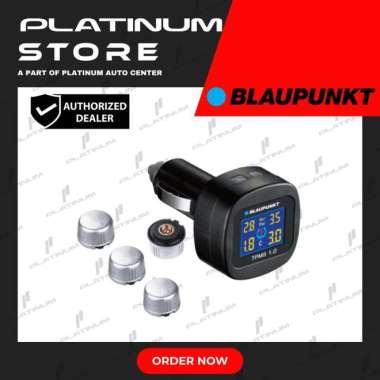 Blaupunkt TPMS 1.0 Universal – Wireless Sensor Tekanan Ban (Eksternal & Internal)