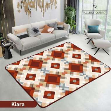Vallery Quincy - Karpet Selimut / Karmut JUMBO (190x230) Karpet Malaysia Terlaris pilihan KIARA (JUM