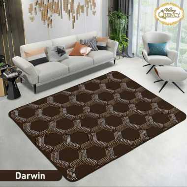 Vallery Quincy - Karpet Selimut / Karmut JUMBO (190x230) Karpet Malaysia Terlaris pilihan DARWIN (JU