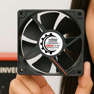 Kipas Mesin Las 9CM DC 24V 28V Fan Pendingin Cooling Fan Industri