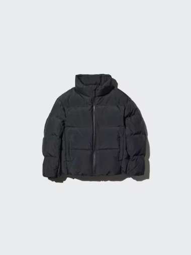 UNIQLO KIDS Jaket winter Volume Down Jacket anak Laki laki Perempuan black 130