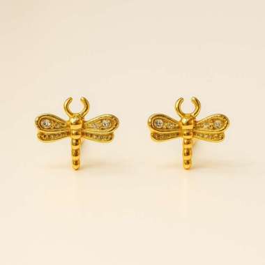 1901 Jewelry Anting Anak Perempuan Capina Lapis Emas