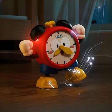 Mainan Edukasi Belajar Interaktif Montessori Clock