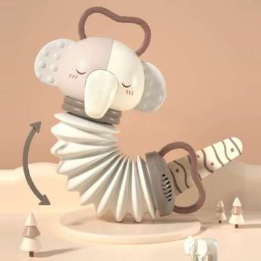 Mainan Baby Motoric Music Accordion Animal