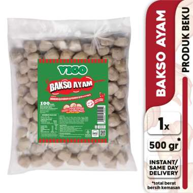 VIGO Bakso Ayam Kerikil 100pcs