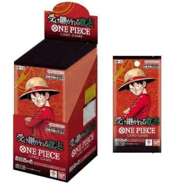 One Piece Card Game Booster Box 6 Cards OP-13 / Kartu one piece OP 13 OP13