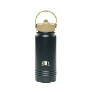 EIGER KELIMUTU 530ML WATER BOTTLE Black