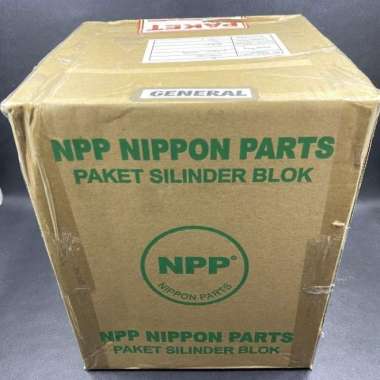 BLOK SEHER KOMPLIT + PISTON KIT BEAT POP K44 NPP