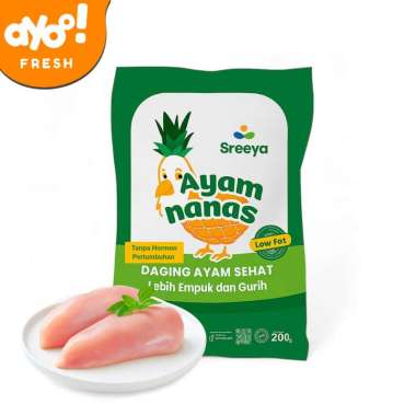 SREEYA Fillet Ayam Nanas 200gr