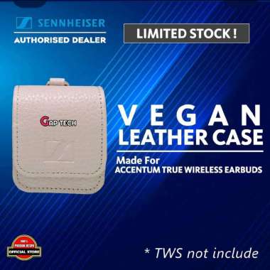 Sennheiser Accentum Vegan Leather Case made for Accentum True Wireless Earbuds TWS Original