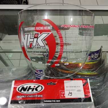Visor NHK Predator Original Predator Crypton Clear
