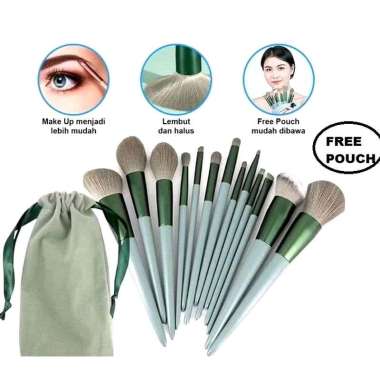 Kuas MakeUp isi 13pcs Kuas MakeUp Brush
