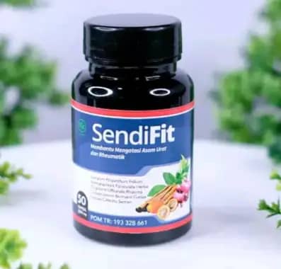 Sendifit Asli Original Sendifit Obat Asam Urat Sendifit Original Obat Nyeri Sendi Dan Tulang