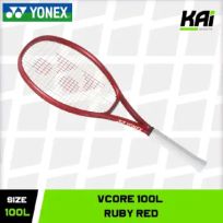 Raket Tennis Yonex Vcore 100L (280 / 100") - Ruby Red - Made in Japan - 2026