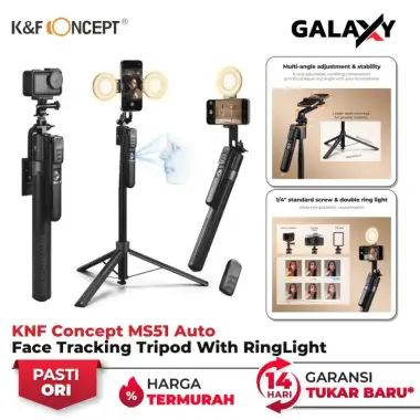Daftar Harga Tripod Auto Face Tracking 🔥 Original & Spesifikasi Lengkap ...