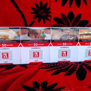 Jual Sampoerna A Mild 16 ( 1 Slop 10 Bungkus) Di Seller Toko