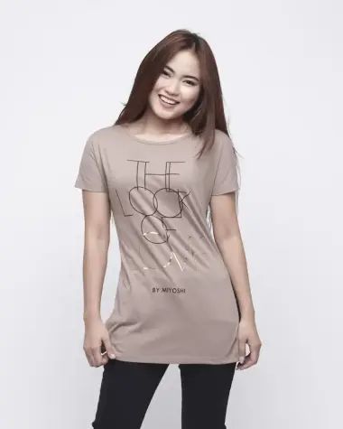 Kaos Wanita Women Tshirt Printed