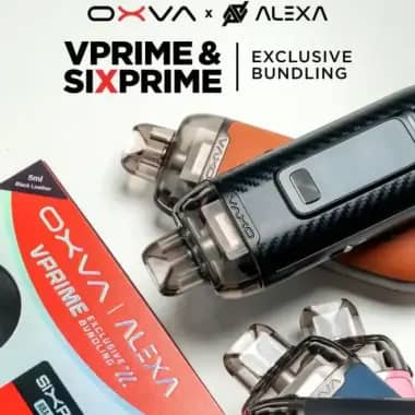 harga pod oxva prime OXVA V Prime Pod Kit