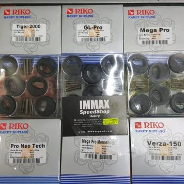 Karet Rumah Kopling Set Riko Japan Honda Megapro New Tiger 2000 GL Pro Mega Neo Tech Verza 150 Full 