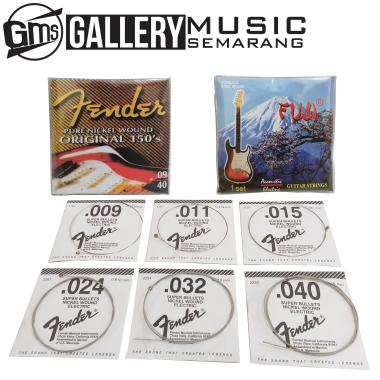 Senar Ecer untuk Gitar Akustik dan Akustik Elektrik Ecer No 3