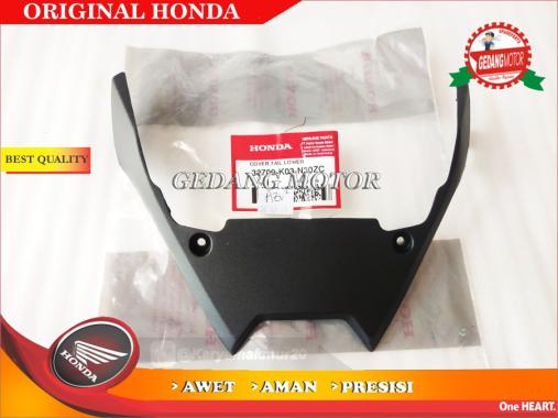 COVER TAIL SAMBUNGAN BAWAH REVO FI ORI AHM 33709-K03-N30ZC