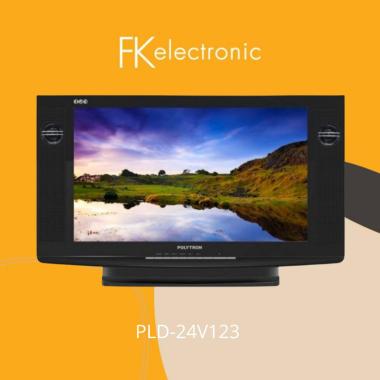 LED TV POLYTRON PLD-24V123/ LED POLYTRON 24 INCH PLD 24V123 DIGITAL TV