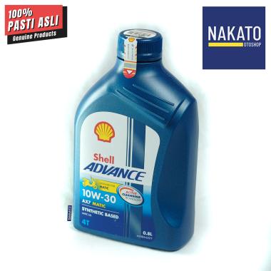 Oli Shell AX7 Matic 10W30 0.8 L 800 ml Synthetic Scooter Beat Vario Mio Honda Yamaha