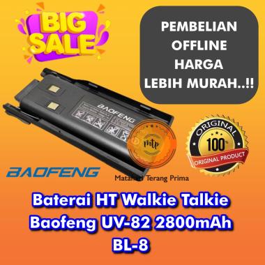 Baterai Battery HT Walkie Talkie Baofeng UV-82 UV82 UV 82 2800mAh BL-8