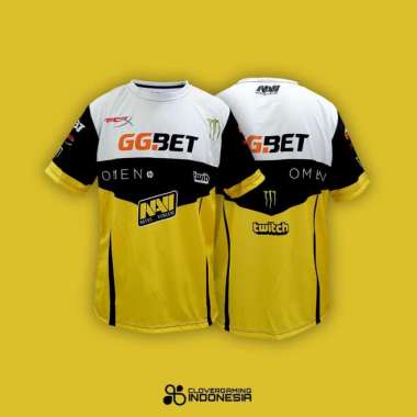 Jersey Team Navi New 2018 - Baju Jersey Natus Vincere Team Dota 2 - M