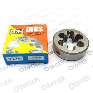 SENAI SKC M22X1.5 BLOCK 2" - SNAY SKC M 22 X 1.5 - MATA SNAI DRAT BAUT