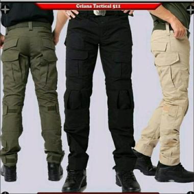 Celana Panjang 511 Tactical Kneepad 28 - Hijau