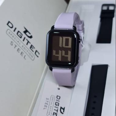 JAM TANGAN DIGITEC DGS-6090T + EXTRA STRAP ORIGINAL BPU-4B