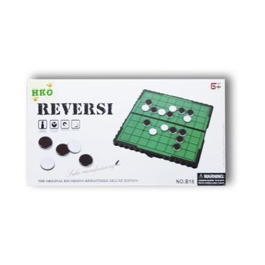 Reversi Othello Magnet - Mainan Board Game Magnet