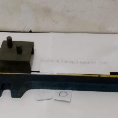 PAKET PEN PEMBENGKOK TIANG BESI BETON KUNCI BESI PLAT BAJA BIRU 25