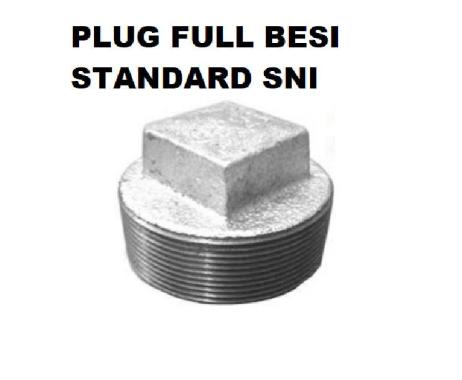 Plug Point Besi Jual Plug Kran 1 2 Inch 💯 Harga Murah & Kualitas Terbaik Juli 2026