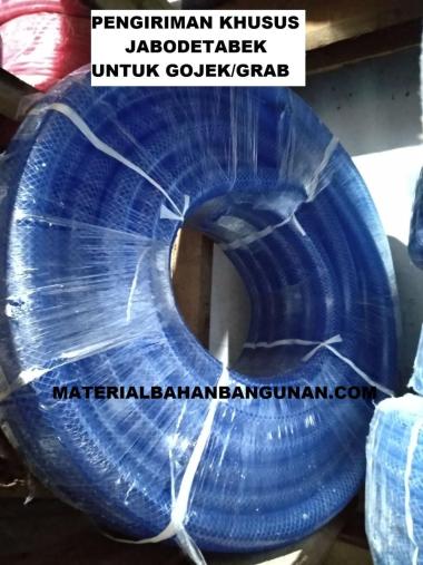 Selang Serat Benang 1 inch x 50 meter Eka Hose Tebal Selang Air